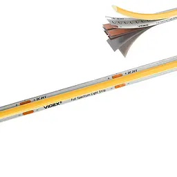 LED стрічка VIDEX COB DC24V 55W 5M 3000K Ra80 IP20 (VL-LSTCB320-24113-B5) VIDEX (29203-000) - мініатюра 8
