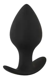 Набір анальних пробок Black Velvets Anal Trainer Set 3 шт. (чорний) - мініатюра 4