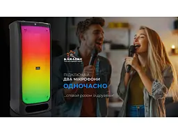 Портативна колонка REAL-EL X-797 Black (EL121600023) - мініатюра 4