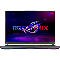 Ігровий ноутбук ASUS ROG Strix G16 G614FR AMD Ryzen 9 9955HX3D до 5, 4 ГГц, 16 дюймів, 2, 5 КБ, WQXGA, IPS, 240 Гц, 32 ГБ DDR5, 1 ТБ SSD, NVIDIA GeForce RTX 5070 Ti 12 ГБ GDDR7, Windows 11 Pro, Eclipse Grey - мініатюра 2