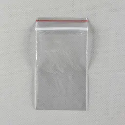 Пакети Zip-Lock прозорі 5x9 см, 100 шт, поліетиленові пакети із застібкою