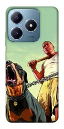 TPU чохол Demsky Gta для Realme C63 4G