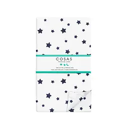 Підковдра двоспальна Cosas Starsfall 180х220 см (StarsfallBlue_White_180q) - мініатюра 2