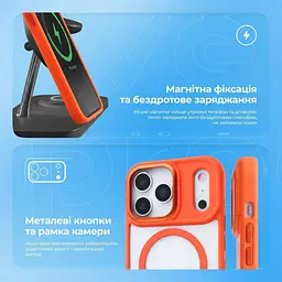 Чохол Proove Clear Essence Case with Magnetic Ring iPhone 16 в асортименті - мініатюра 12