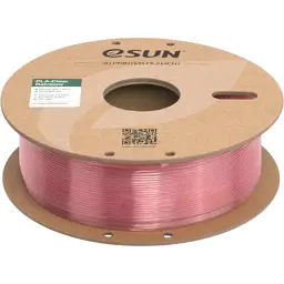 Пластик для 3D-принтера eSUN PLA Clear Rainbow 1,75mm 1kg PINK-Crystal (PLA-CLRB175O-CP1P1) - мініатюра 3