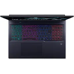 Ноутбук Ігровий ACER Predator Helios Neo 18 AI PHN18-72-929M, Intel Core Ultra 9-275HX до 5.4GHz, 18" WQXGA, 64GB, SSD 4TB, NVIDIA GeForce RTX 5070 Ti 12GB, Free Dos - мініатюра 3