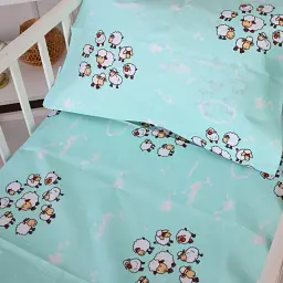 Підковдра MirSon Бязь Kids Time 20-0030 Lambs 110х140 см (2200009638350) - мініатюра 5
