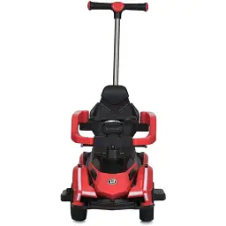 Дитяча машинка-толокар 3 в 1 Bambi Racer M 5781EBLR-3 до 23 кг - мініатюра 4