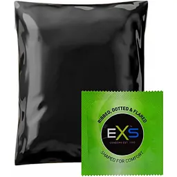 Презервативи EXS Ribs and Dots Точково-ребристі 6 шт.  - мініатюра 3