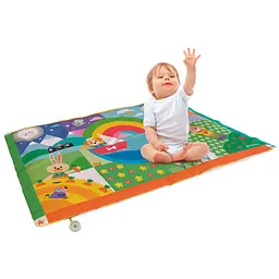 Килимок розвиваючий Baby Clementoni Baby Friends (17802) - мініатюра 2