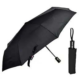 Парасолька Semi Line Black (L2051-0) - мініатюра 1