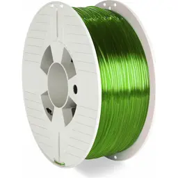 Пластик для 3D-принтера Verbatim PETG, 1.75 мм, 1 кг, Green Transparent (55057)
