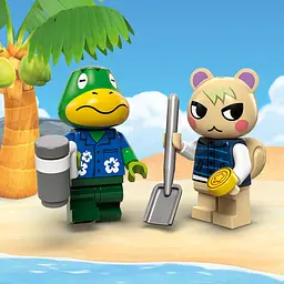 Конструктор LEGO Animal Crossing Острівна екскурсія Kapp'n на човні 233 деталі (77048) - мініатюра 7