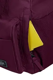 Рюкзак 15,6" American Tourister URBAN GROOVE WILD CHERRY 42,5x30,5x21 24G*50057 - мініатюра 9