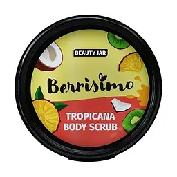 Цукрово-соляний скраб для тіла Tropicana Beauty Jar 350 г - мініатюра 2