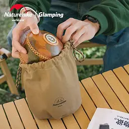 Сумка для зберігання Naturehike NH21SN003, коричнева - мініатюра 2
