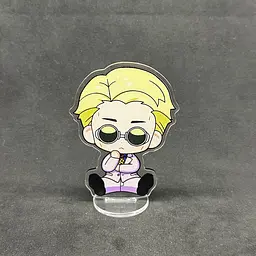 Акрилова колекційна фігурка Chibi Jujutsu Kaisen Кенто Нанамі 10 cм - мініатюра 2