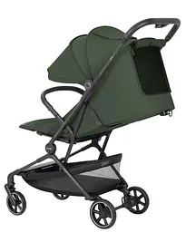 Прогулянкова коляска Carrello Evo CRL-5533 Chateau Green легка компактна з амортизацією - мініатюра 4