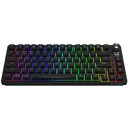 Клавиатура игровая механическая беспроводная HATOR HTK-450 UA RGB Icefall PRO, Wireless, Display Black