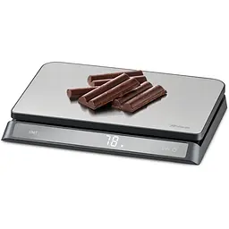 Ваги кухонні цифрові Trisa 1865.7500 Elite Scale Сріблясті - мініатюра 2