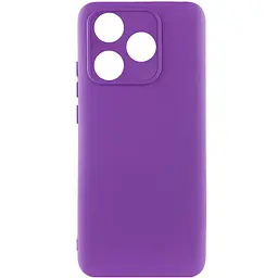 Чохол Silicone Cover Lakshmi Full Camera (A) для TECNO Spark 10 Фіолетовий / Purple