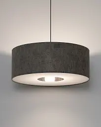 Підвісний світильник, люстра Nowodvorski 11674 Lago M E27 1x25W IP20 сірий - мініатюра 2