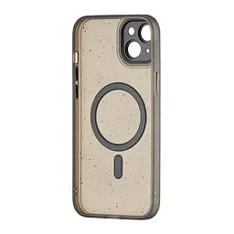 Чохол Splatter with MagSafe Protected Camera iPhone 15 Plus Black - мініатюра 3