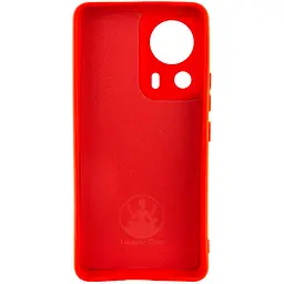 Чохол Epic Silicone Cover Lakshmi Full Camera для Xiaomi 13 Lite Red [85313] - мініатюра 2