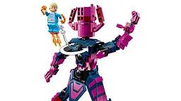 Конструктор LEGO Super Heroes Marvel Фантастична четвірка проти Ґалактуса: фігурка для складання 427 деталей (76316) - мініатюра 5