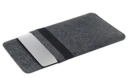 Чохол для ноутбука Gmakin для Macbook Pro 13 New Сірий, Конверт, На резинці (GM71-13New) - мініатюра 3