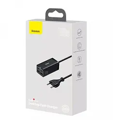 Зарядний пристрій Baseus GaN3 Pro 100 W CCGP000101 - мініатюра 2