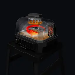 Гриль-барбекю Ninja Woodfire Pro XL OG850EU - мініатюра 9