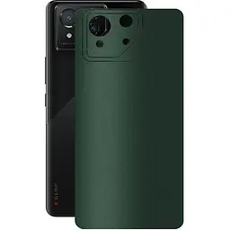 Захисна плівка StatusSKIN для Asus ROG Phone 8 Корпус Вініл Зелена матова