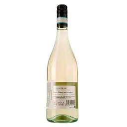 Вино Monte Del Fra Pinot Grigio Delle Venezie DOC, біле, сухе, 0,75 л - мініатюра 2