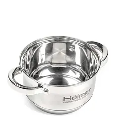 Каструля з кришкою Holmer CR-12527-SS, 2,7 л (CR-12527-SS) - мініатюра 2