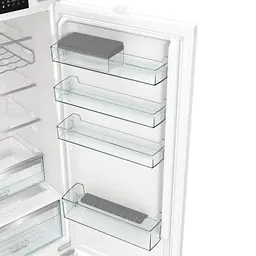 Холодильник Gorenje вбудований з нижн. мороз., 193,7x69x55см, 2 двері,284(76)л, А+, NF+, Зона св-ті, Диспл, Wi-Fi, Білий - мініатюра 9