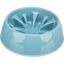 Миска Trixie для повільного годування собак, пластик, 0,8 л, 20 см