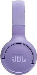 Навушники JBL з мікрофоном T520BT Purple (JBLT520BTPUREU) (UA) - мініатюра 5