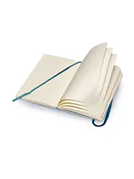 Записник Moleskine Classic кишеньковий, Лінійка Аквамарин М’який (QP611B6) - мініатюра 4