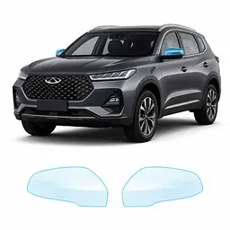 Антигравійна захисна бронеплівка за лекалами для Chery Tiggo 7 Pro I facelift 2023- дзеркала