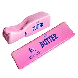 Дитяча антистресова іграшка "Salted Butter" SQBUTPNK-113, 14 см