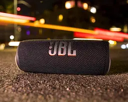 Портативна акустика JBL Flip 6 бездротова чорна - мініатюра 4