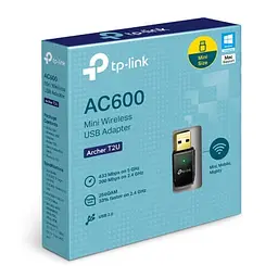 WiFi-адаптер TP-LINK Archer T2U AC600 - мініатюра 3