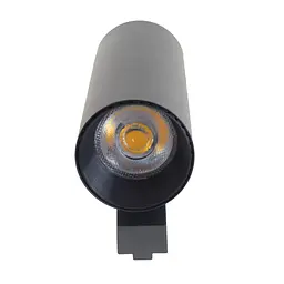 Світильник трековий поворотний LED KW-223/20W NW BK Brille 33-043 - мініатюра 3