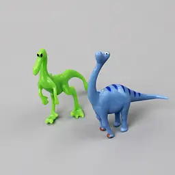 Набір іграшок фігурок Гарний динозавр The Good Dinosaur - мініатюра 7