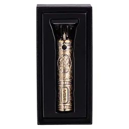 Тример для стрижки VGR V-085 акумуляторний з насадками, золотистий VGR HP-V-085 - мініатюра 7