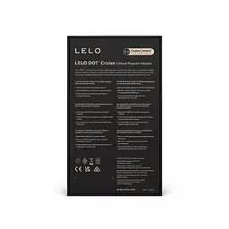 Кліторальний вібратор LELO DOT Cruise Peach Please, точкова стимуляція, технологія Infinite Loop - мініатюра 7