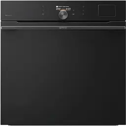Духова шафа електрична Gorenje 77 л A+ Wi-Fi пароварка дисплей конвекція чорний