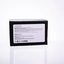 Новорічна гірлянда кімнатна нитка GarlandoPro 16 м 160 LED чорний провід Жовте світло W160LED16MBY - мініатюра 4
