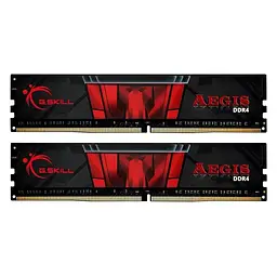 Модуль пам'яті G.Skill DDR4 16GB (2x8) G.Skil Aegis 2400 (F4-2400C17D-16GIS)